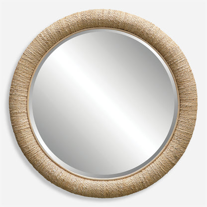 Uttermost Mariner Natural Round Mirror 08169