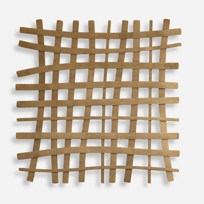 Uttermost Gridlines Gold Metal Wall Decor 04333