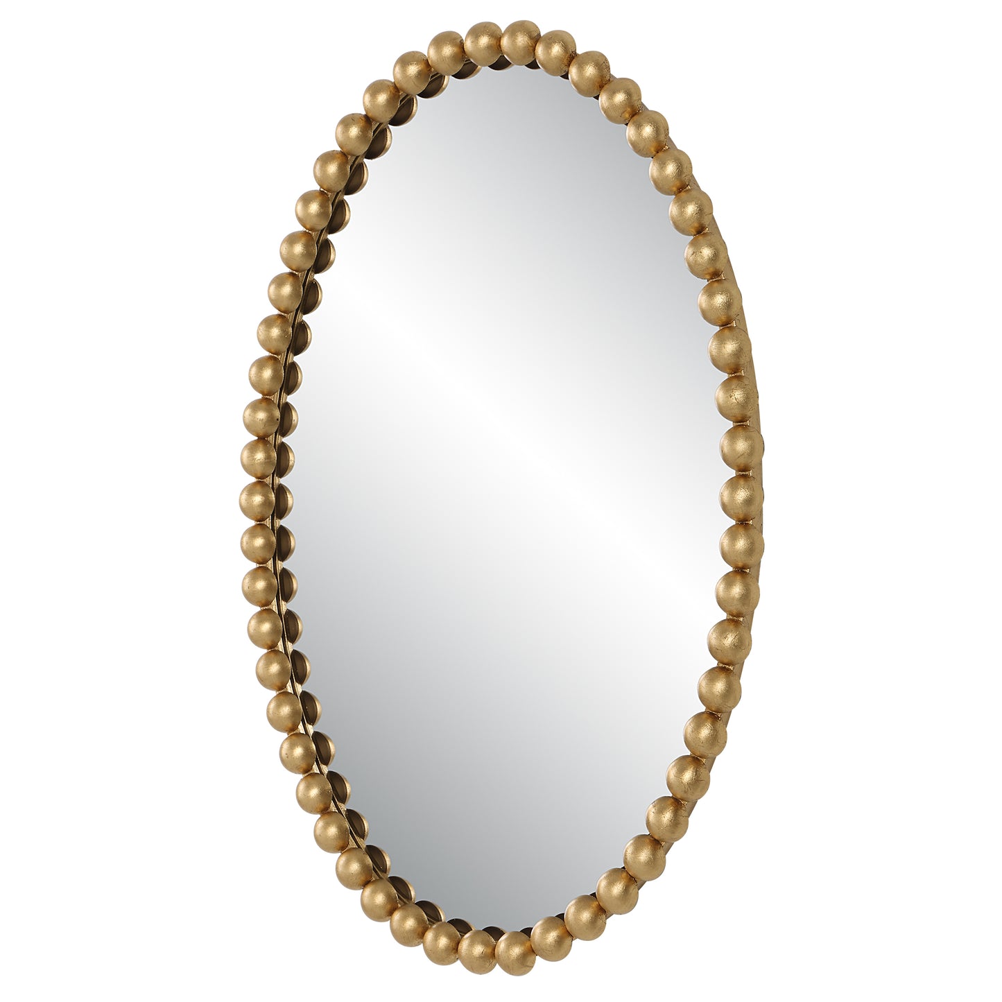 Uttermost Serna Gold Oval Mirror 09875