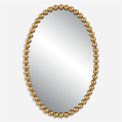 Uttermost Serna Gold Oval Mirror 09875