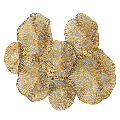 Uttermost Ripley Gold Metal Wall Art 04335