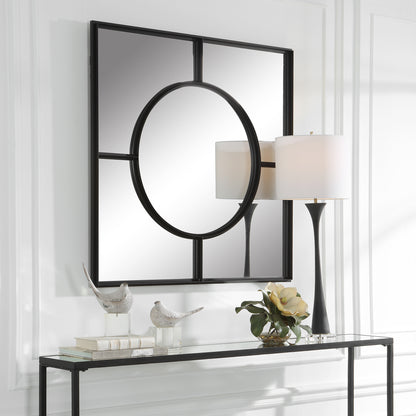 Uttermost Spurgeon Square Window Mirror 09885