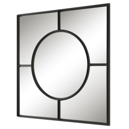 Uttermost Spurgeon Square Window Mirror 09885