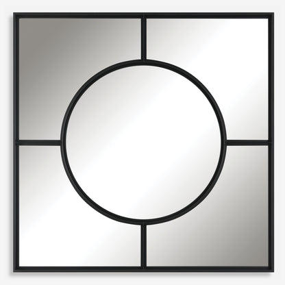 Uttermost Spurgeon Square Window Mirror 09885