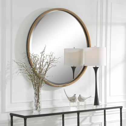 Uttermost Ranchero Natural Rope Round Mirror 09887