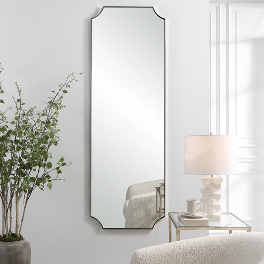 Uttermost Lennox Nickel Tall Mirror 09893