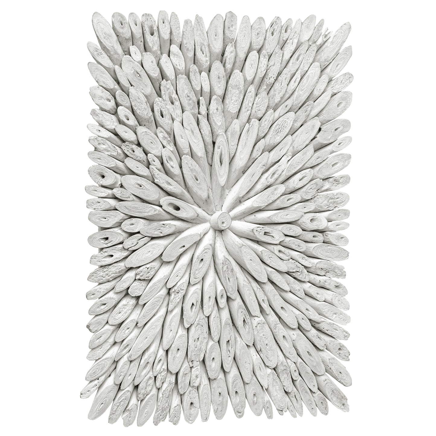 Uttermost Bahama Wood Whitewashed Wall Decor 04342