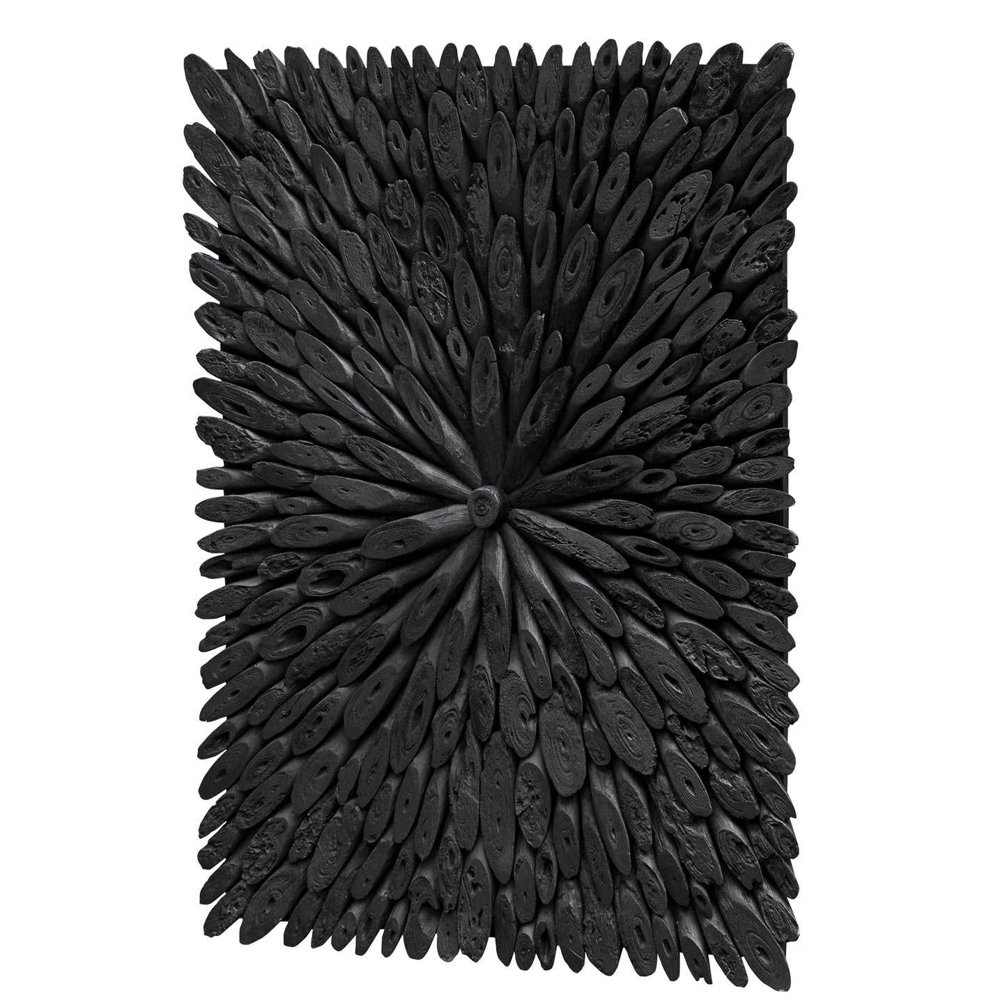 Uttermost Bahama Black Wood Wall Decor 04343