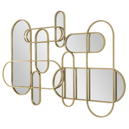 Uttermost On Track Mirrored Wall Decor 04347