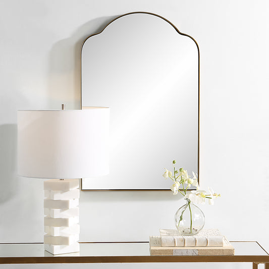 Uttermost Sidney Arch Mirror 09896