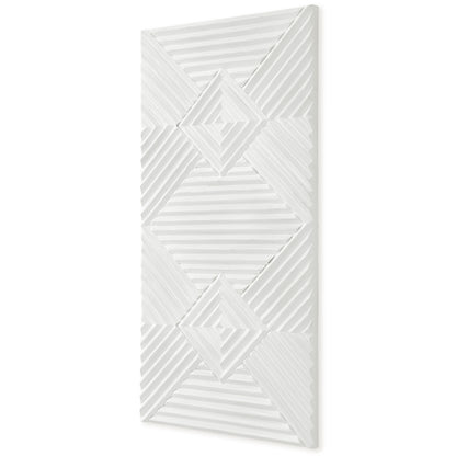 Uttermost Nexus Wood Geometric Wall Decor 04346