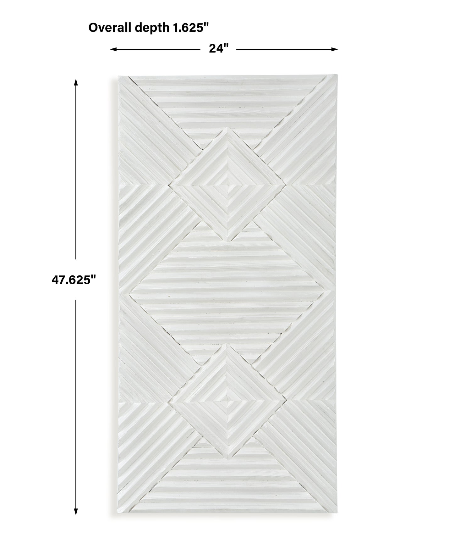 Uttermost Nexus Wood Geometric Wall Decor 04346