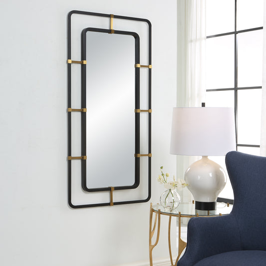 Uttermost Escapade Industrial Mirror 09905