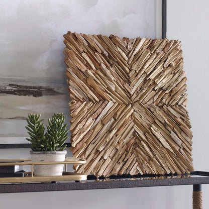 Uttermost Outland Drift Wood Wall Decor 04348