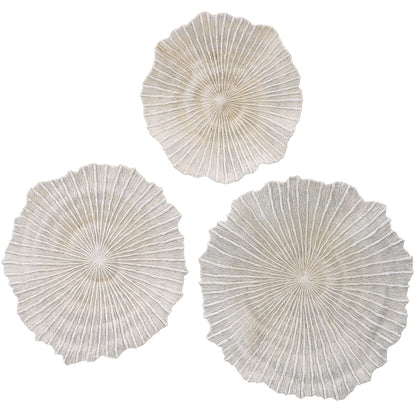 Uttermost Ocean Gems Coral Wall Decor, Set/3 04351