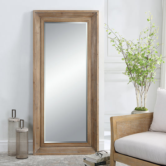 Uttermost Missoula Large Natural Wood Mirror 09913