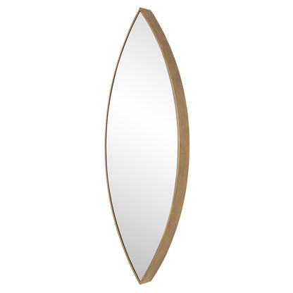 Uttermost Ellipse Gold Mirror 09915