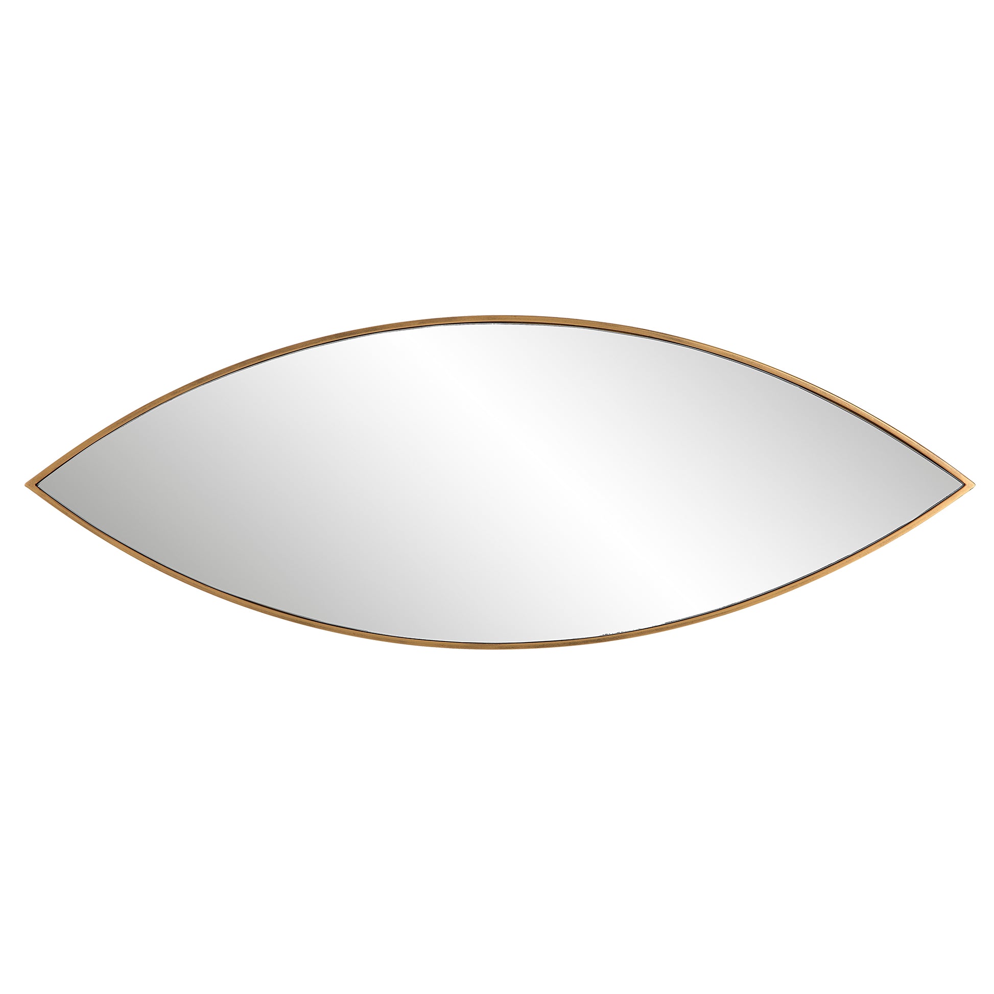 Uttermost Ellipse Gold Mirror 09915