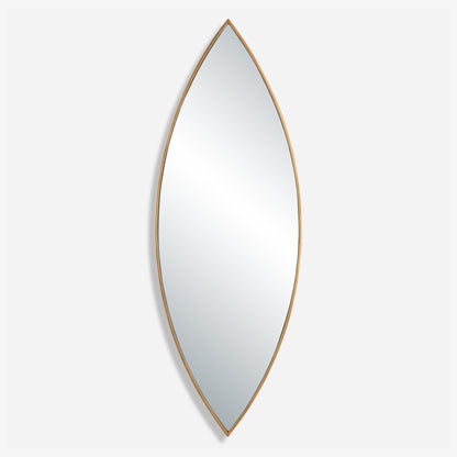 Uttermost Ellipse Gold Mirror 09915