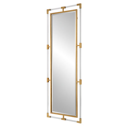 Uttermost Balkan Gold Tall Mirror 09926