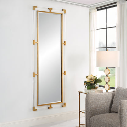 Uttermost Balkan Gold Tall Mirror 09926