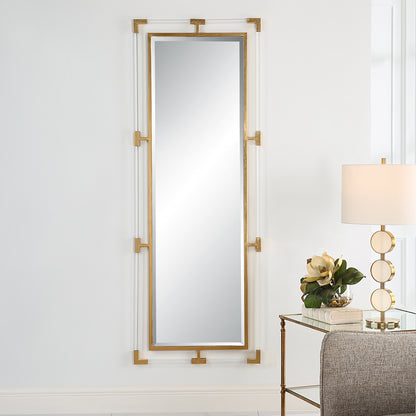 Uttermost Balkan Gold Tall Mirror 09926