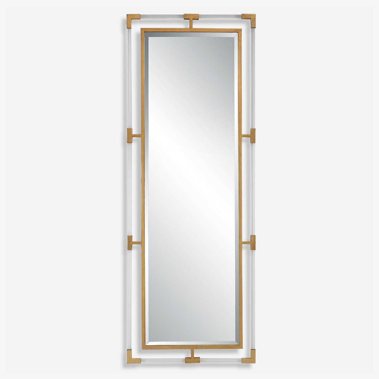 Uttermost Balkan Gold Tall Mirror 09926