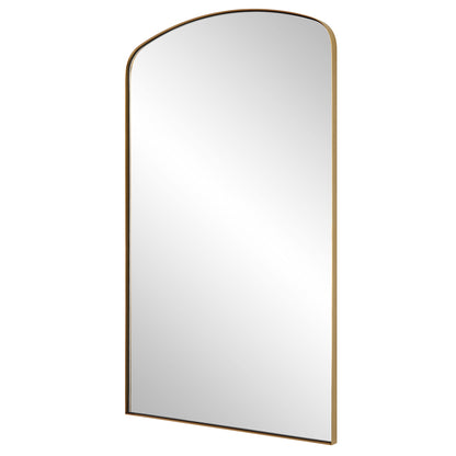 Uttermost Tordera Brass Arch Mirror 09923