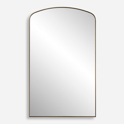 Uttermost Tordera Brass Arch Mirror 09923