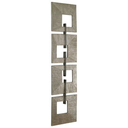 Uttermost Linked Champagne Metal Wall Decor 04354