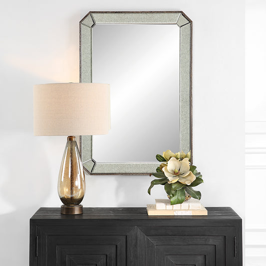 Uttermost Cortona Antiqued Vanity Mirror 09927