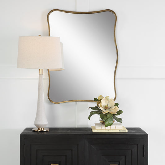 Uttermost Pavia Curvy Vanity Mirror 09930