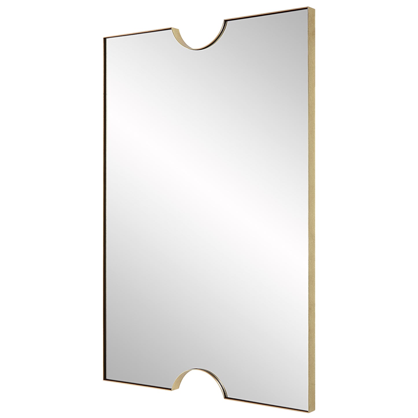 Uttermost Ticket Gold Vanity Mirror 09933