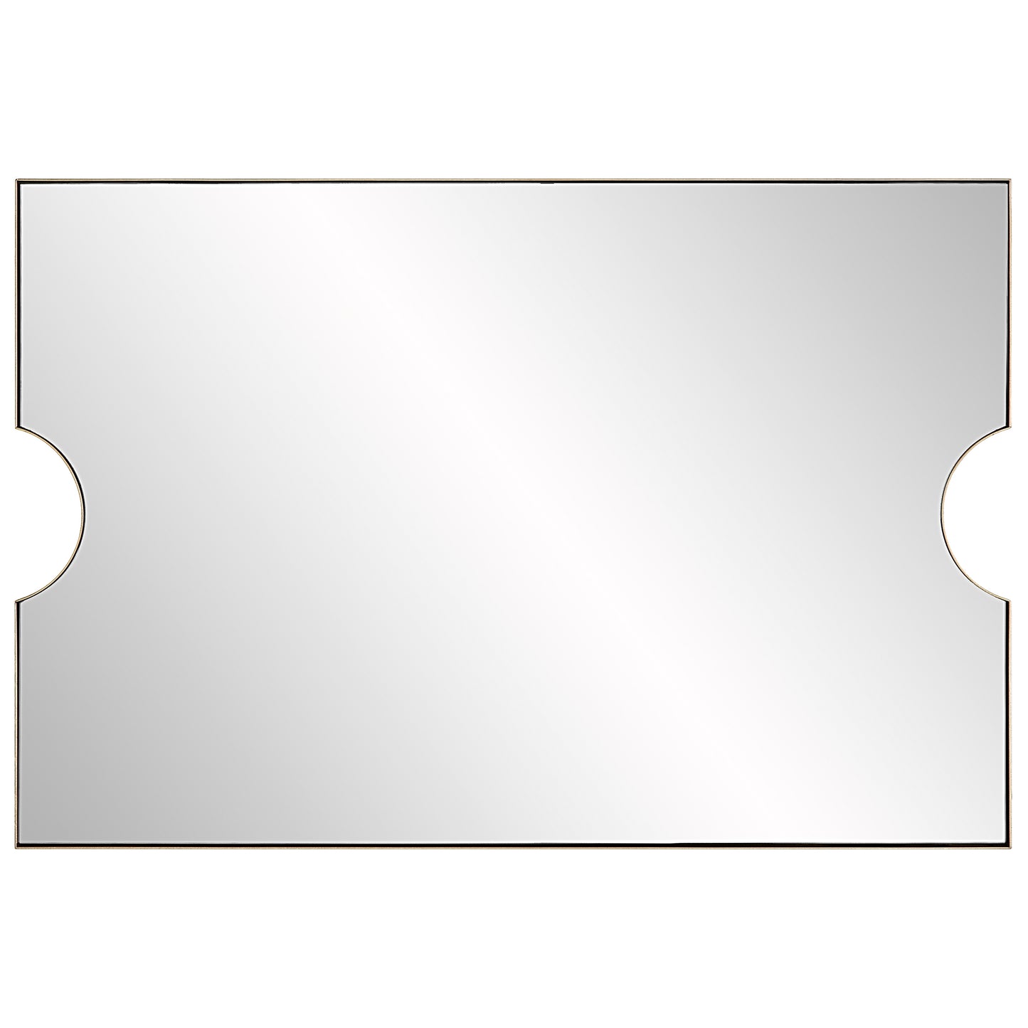 Uttermost Ticket Gold Vanity Mirror 09933