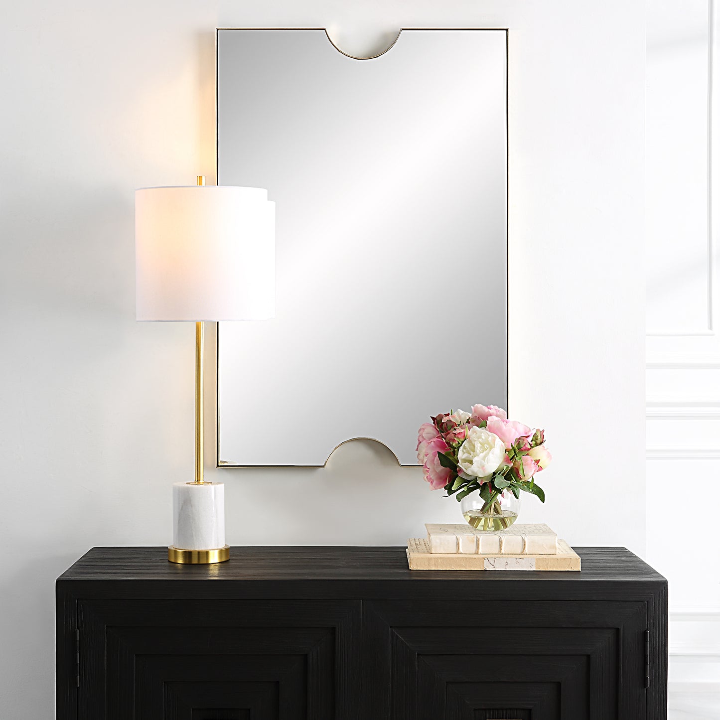 Uttermost Ticket Gold Vanity Mirror 09933