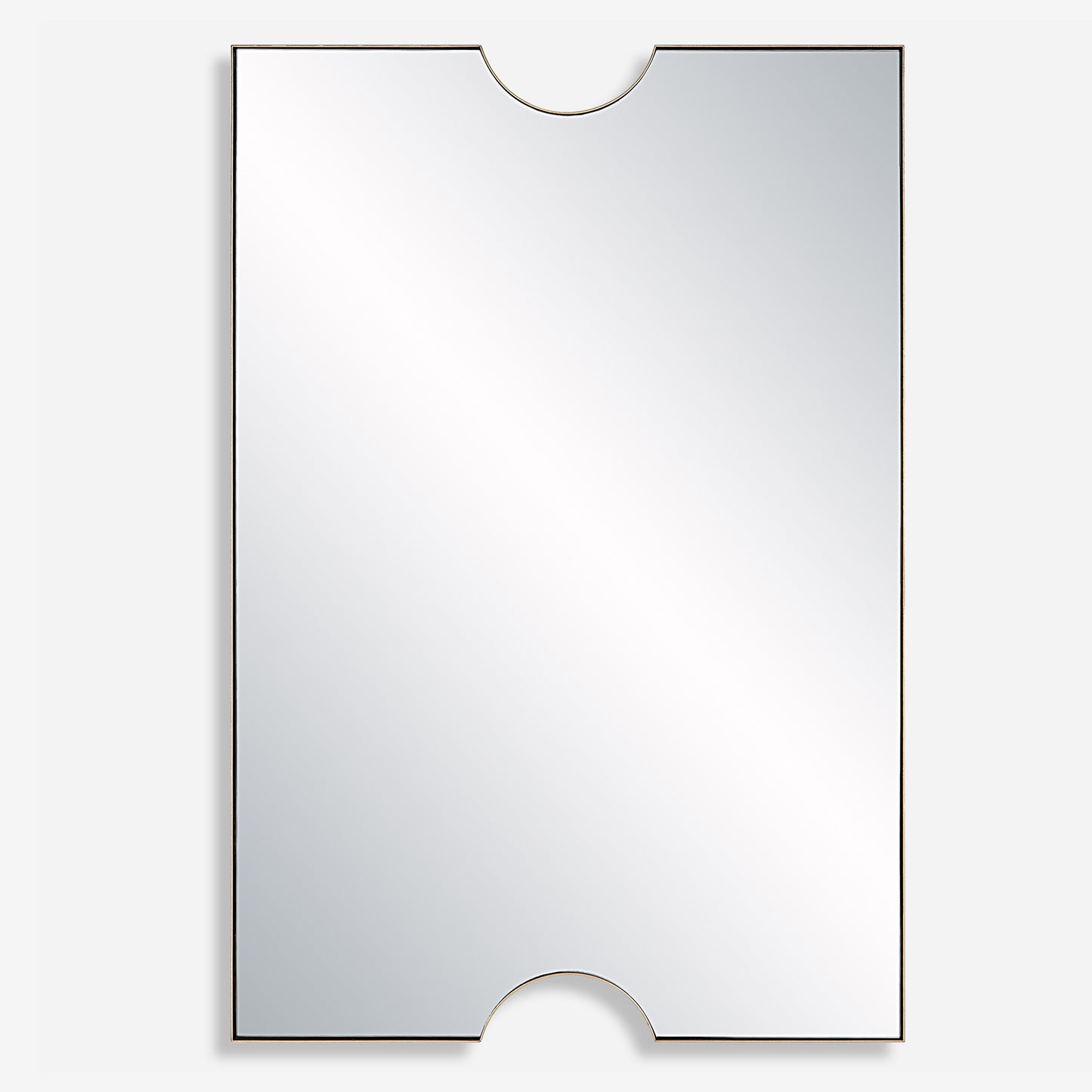 Uttermost Ticket Gold Vanity Mirror 09933