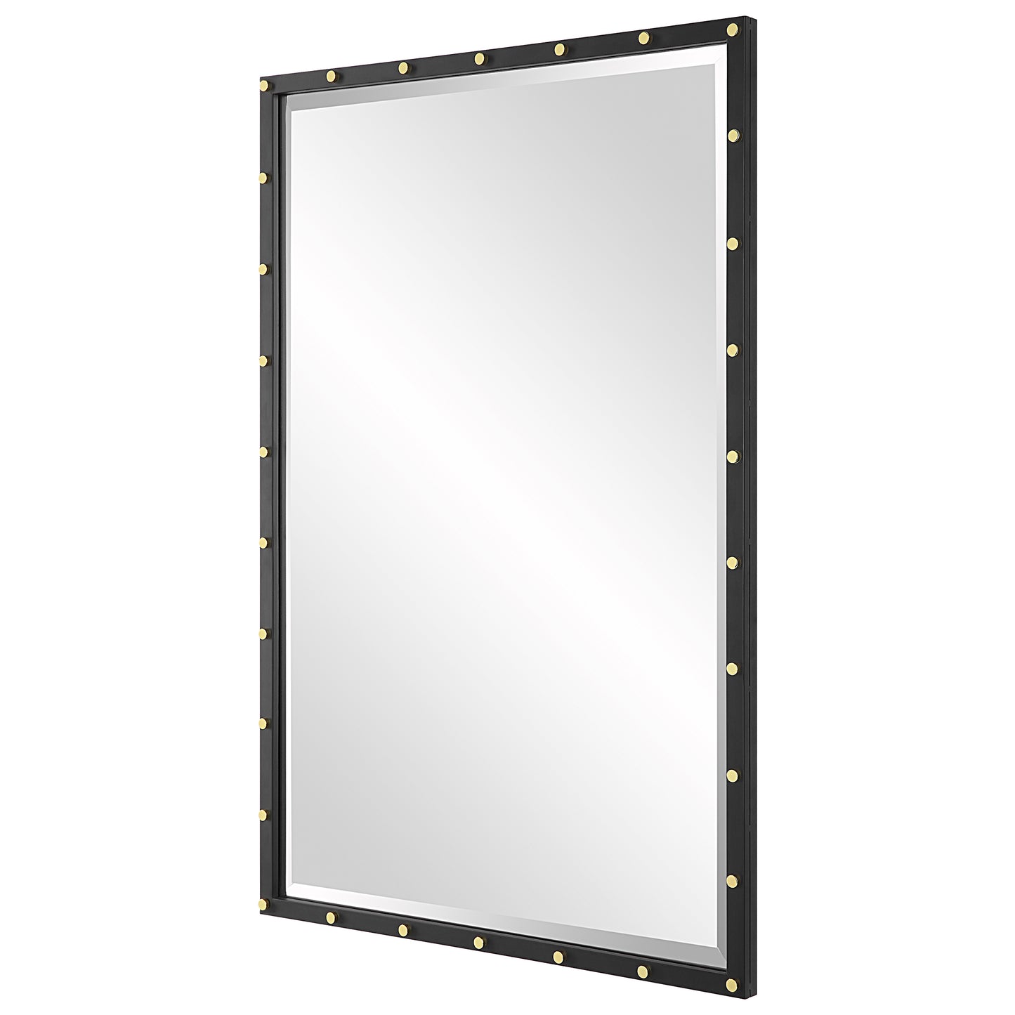 Uttermost Benedo Industrial Vanity Mirror 09935