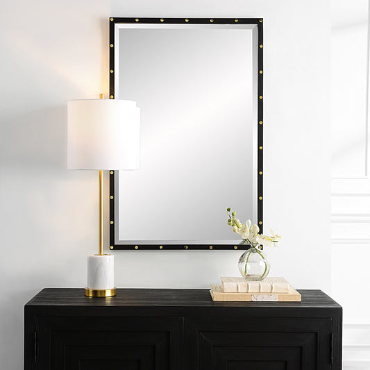 Uttermost Benedo Industrial Vanity Mirror 09935