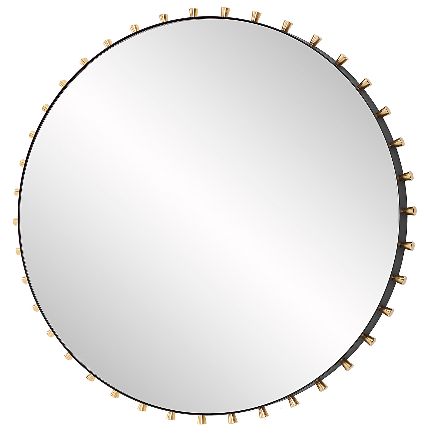 Uttermost Cosmopolitan Round Mirror 09936