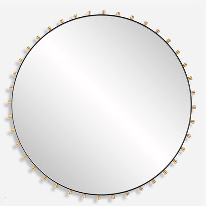 Uttermost Cosmopolitan Round Mirror 09936