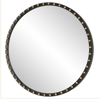 Uttermost Sele Oversized Round Mirror 09949