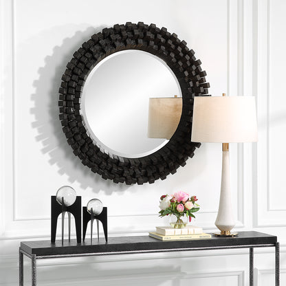 Uttermost Circle Of Piers Round Mirror 09920