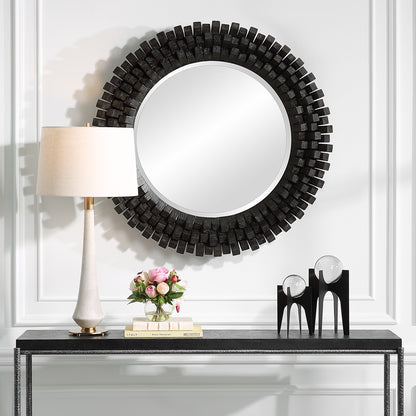 Uttermost Circle Of Piers Round Mirror 09920