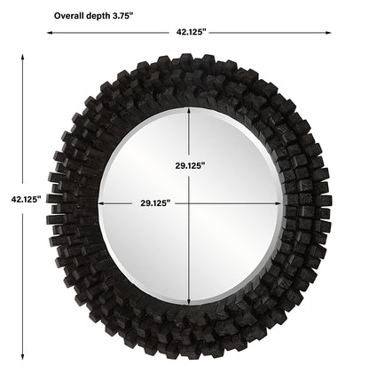 Uttermost Circle Of Piers Round Mirror 09920