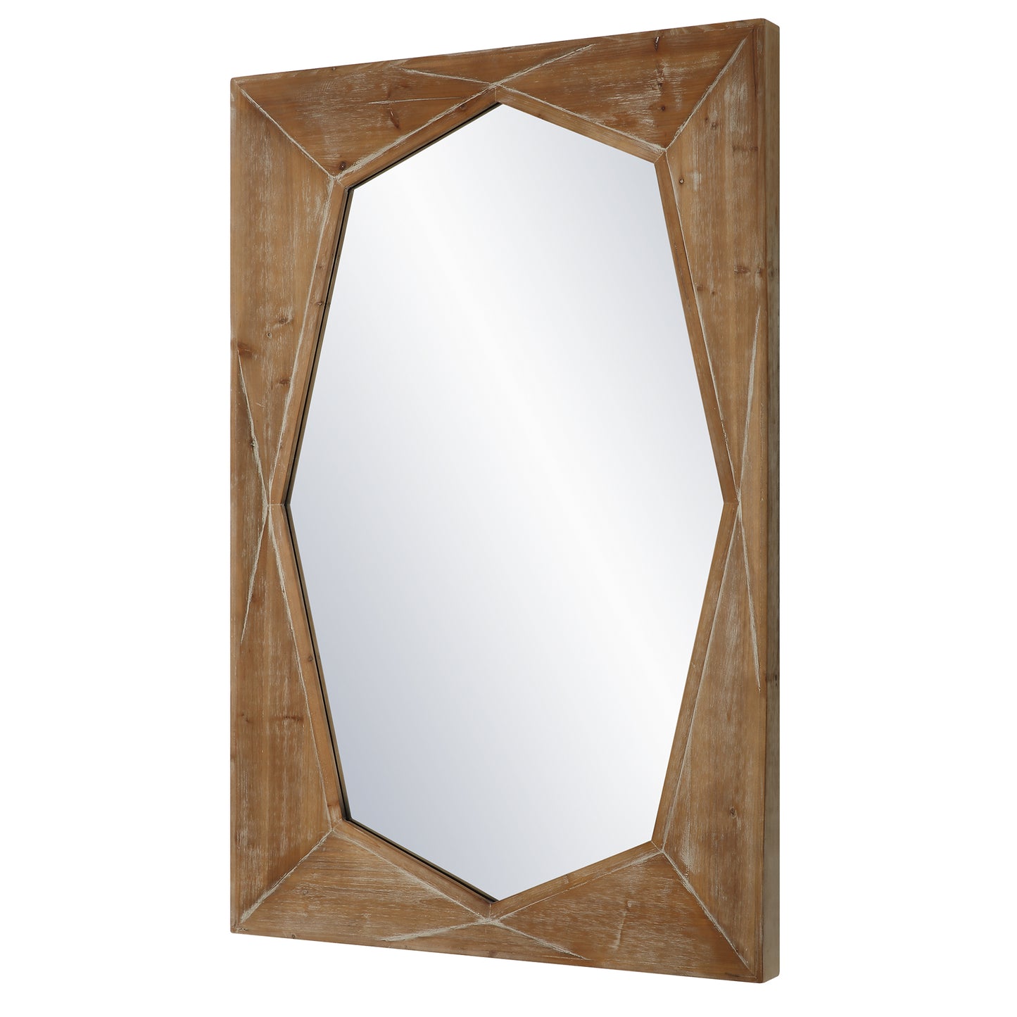 Uttermost Marquise Natural Wood Mirror 09961