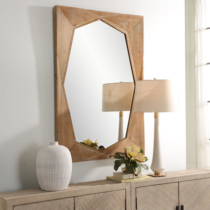 Uttermost Marquise Natural Wood Mirror 09961