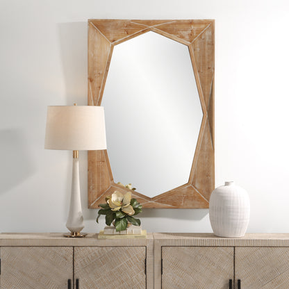 Uttermost Marquise Natural Wood Mirror 09961