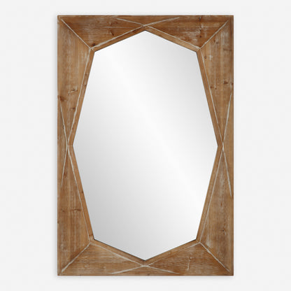 Uttermost Marquise Natural Wood Mirror 09961