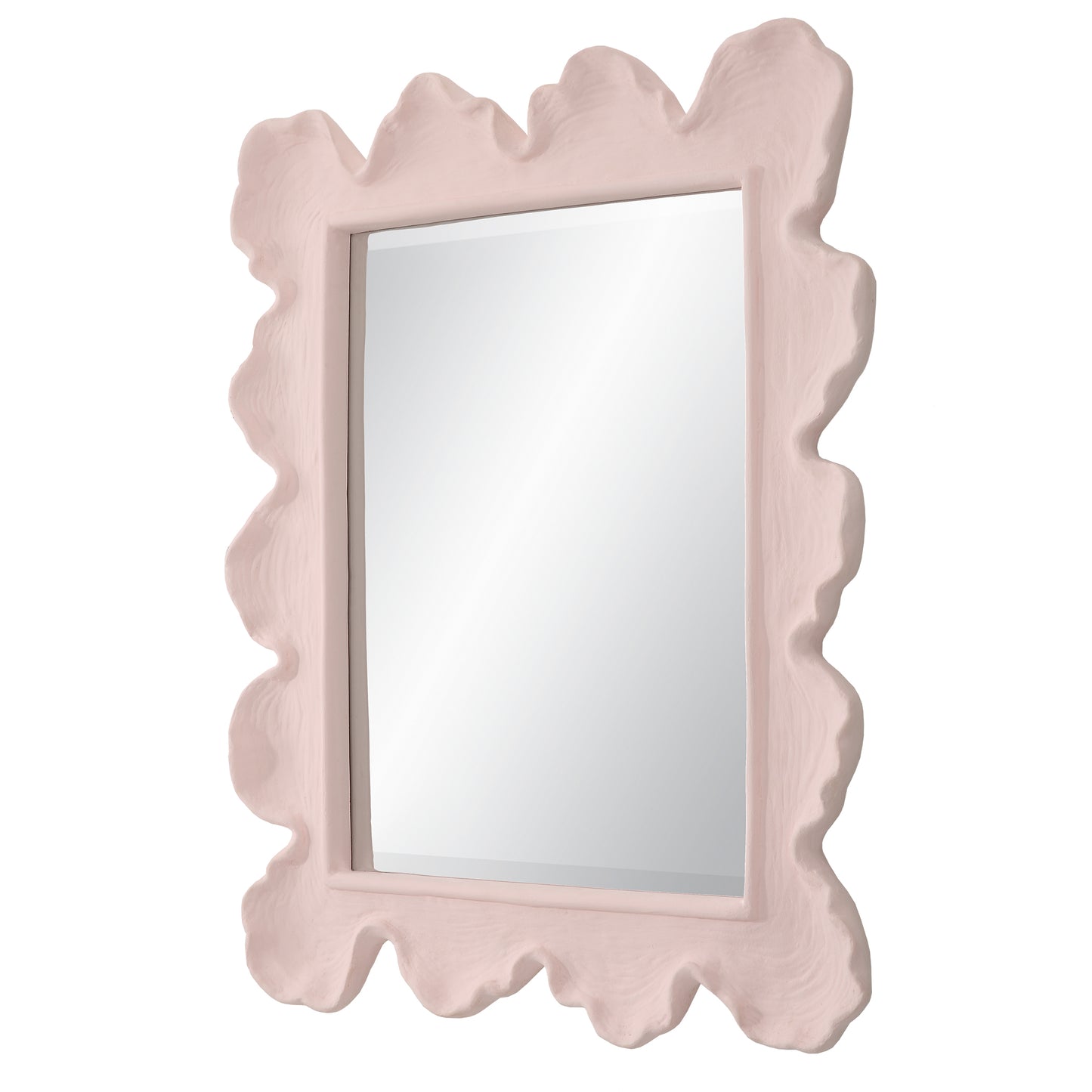 Uttermost Sea Coral Pink Mirror 09955