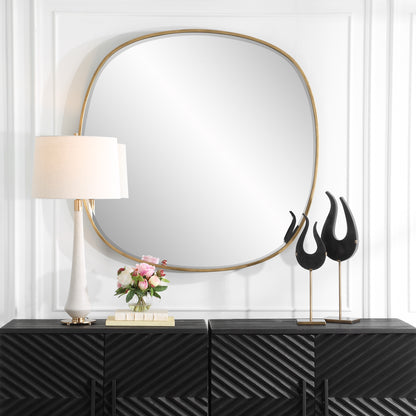 Uttermost Webster Antique Gold Mirror 09956